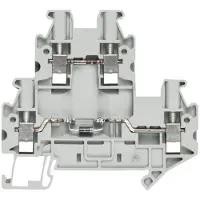 Siemens 8WH1020-5DF00 Doppelstock-Diodenklemme mit Schraubanschluss Klemmengröße 2,5mm2 Klemmenbreite 8WH10205DF00 - 50 Stück
