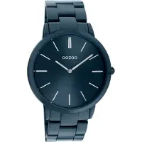 Oozoo Armbanduhr Vintage Uni Dunkelblau C20102