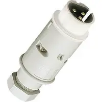 MENNEKES 661A Stecker, 16A2p10h, Kleinsp., IP44