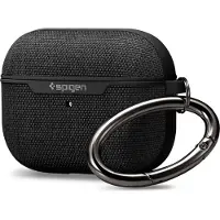 Spigen Urban Fit, Hülle, Stoff, Polycarbonat, Schwarz