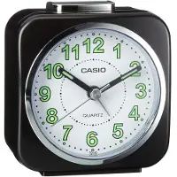 Casio Reisewecker | Analog mit Snooze Funktion schwarz TQ-143S-1EF
