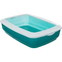 Trixie Katzentoilette Mio, Katze, Offene Katzentoilette, Kunststoff, 430 mm, 320 mm, 120 mm