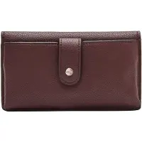 s.Oliver Geldbörse Portemonnaie Wallet Medi Dark Red rot