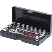Ks Tools 1/4" Steckschlüssel-Satz, 23-tlg - 911.0623