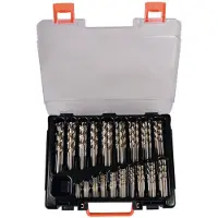 Projahn Bohrer-Magazin Kunststoff HSS-G 170-tlg. 1-10/0,5 mm ECO