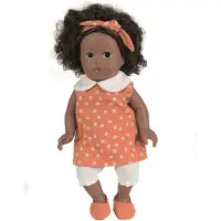 Egmont toys Babypuppe Aretha handbemalt 32 cm