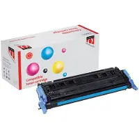 Quantore - Tonerkartuschen-Alternative für Q6001A 124A blau