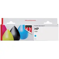 Quantore - Tintenpatronen-Alternative für F6T77AE 913A blau