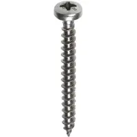 Heco -TOPIX-plus Rundkopf Variables Vollgewinde PZD-2 blank, gleitbeschichtet