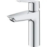GROHE QuickFix Start, Waschbecken, Joystick, Messing, Chrom