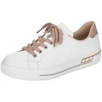 Rieker Sneaker low L88W2 Rieker Weiss