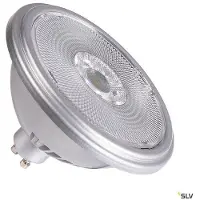 SLV LED Leuchtmittel GU10 Reflektor - ES111 in Silber 1000lm