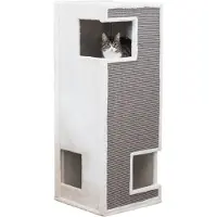 Trixie Gerardo 100 Cm Kratzturm Grau Grau One Size