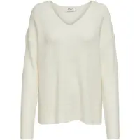 ONLY "ONLCAMILLA V-NECK L/S PULLOVER KNT NOOS" Materialmix, regular fit