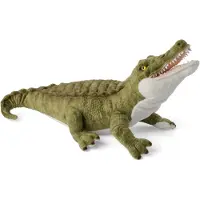 WWF Plüschtier Krokodil (58cm) lebensecht Kuscheltier Stofftier Plüschfigur