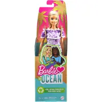 Top 1 Toys Barbie Loves the Ocean GRB35, Modepuppe, Weiblich, 3 Jahr(e), Mädchen, 298 mm, 108 kg