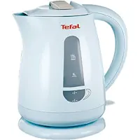Tefal KO2991, 1,5 l, 2200 W, Grau, Weiß, Gelb, Kunststoff, Wasserstandsanzeige, Überhitzungsschutz