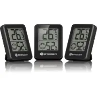 Bresser Climatemp Thermometer Und Hygrometer 3 Einheiten