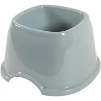 Kerbl Kunststoff-futterautomat 400ml Grau Grau One Size