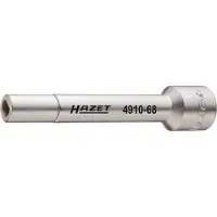 Hazet Verlängerung 1/2 (12,5 mm) Vierkant hohl, Zapfenprofil hohl, SW für Zapfenprofil 7,1 x 9,6 mm