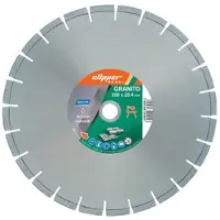 SAINT-GOBAIN Norton Clipper Diamant Trennscheibe PRO GRANITE 450 x 25,4 mm