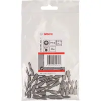 Bosch Ph1 C 25 Mm Kreuzschlitz-schraubendreherbit 25 Einheiten
