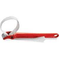 Rothenberger Gurtrohr-/Armaturenzange, 8" / 220mm mit auswechselbarem Nylongurt - 70241