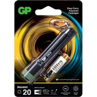 TDR GP Lighting CK12, Schlüsselanhänger-Blinklicht, Schwarz, IPX4, LED, 1 Lampen, 100 lm
