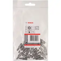Bosch Schrauberbit Extra-Hart Reduziert PH2R, 25 mm, 25er-Pack