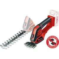 Einhell Power X-Change Akku-Gras- und Strauchschere GE-CG 18/100 Li-Solo