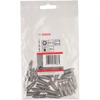 Bosch Pz2 C 25 Mm Kreuzschlitz-schraubendreherbit 25 Einheiten