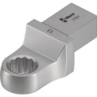 Wera 7781 Einsteck-Ringschlüssel, 14x18 mm - 05078704001