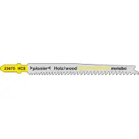 Metabo Stichsägeblätter fast wood 74 / 4,0 mm HCS speziell für Kurvenschnitte - 623607000