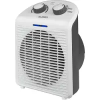 Eurom Lüfterheizung Safe-T-Fanheater 2000 2000W Kaltluft Weiß 30m²