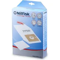 Nilfisk Staubsaugerbeutel, Coupe & Go Serie, 78602600, W7-51559