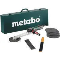 Metabo Kehlnahtschleifer KNSE 9-150 Set metaBOX 185 XL