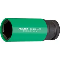 Hazet Kraft Steckschlüssel-Einsatz, Sechskant (1/2 Zoll) - 903SLG-22
