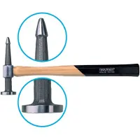 Teng Tools 117900100 Flach Rund+Flache Spitze Hammer Hmbh01