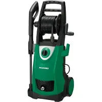 HiKOKI AW150 LAZ, Senkrecht, Elektro, 10 m, Hochdruck, Schwarz, Grün, 150 bar