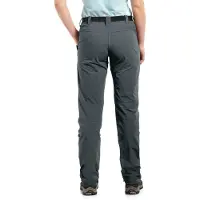 Maier Sports - Women's Lulaka - Trekkinghose Gr 40 - Regular grau/schwarz
