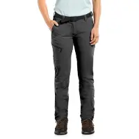 Maier Sports Inara Slim, Damen Wanderhose, Wasserabweisende Outdoorhose