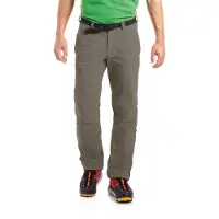 Maier Sports - Nil - Trekkinghose Gr 33 - Short braun/grau