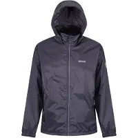 Regatta Herren-Jacke Lyle Iv, wasserdicht M Stahl