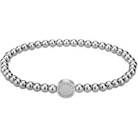 Liebeskind berlin Armband "Schmuck Geschenk Armkette Zugarmband", silber (silberfarben), Armbänder, Damen, 16cm, Edelstahl, Armband