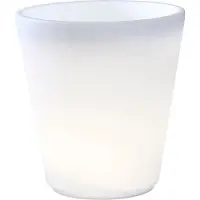 Konstsmide LED-Blumentopf Assisi beleuchtet Ø 37 cm