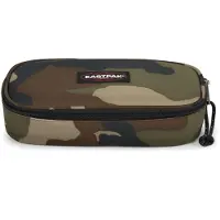 Eastpak Oval Camo, Weiches Federmäppchen, Polyester, Mehrfarbig, Abbildung, Reißverschluss, Pubertät