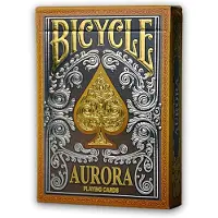 Cartamundi Bicycle Kartendeck - Aurora Kartenspiel Spielkarten Pokerkarten Premium Design Single Deck