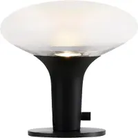 Nordlux Dee 2.0, Universal, Schwarz, IP20, Glas, Metall, II, GU10