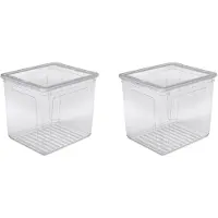 Keeeper bea 2x Aufbewahrungsbox mit Air Control System, 59 x 39 x 18 cm, 30 l, T