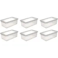 Keeeper bea 6x Aufbewahrungsbox mit Air Control System, 33 x 19,5 x 12 cm, 5,5 l